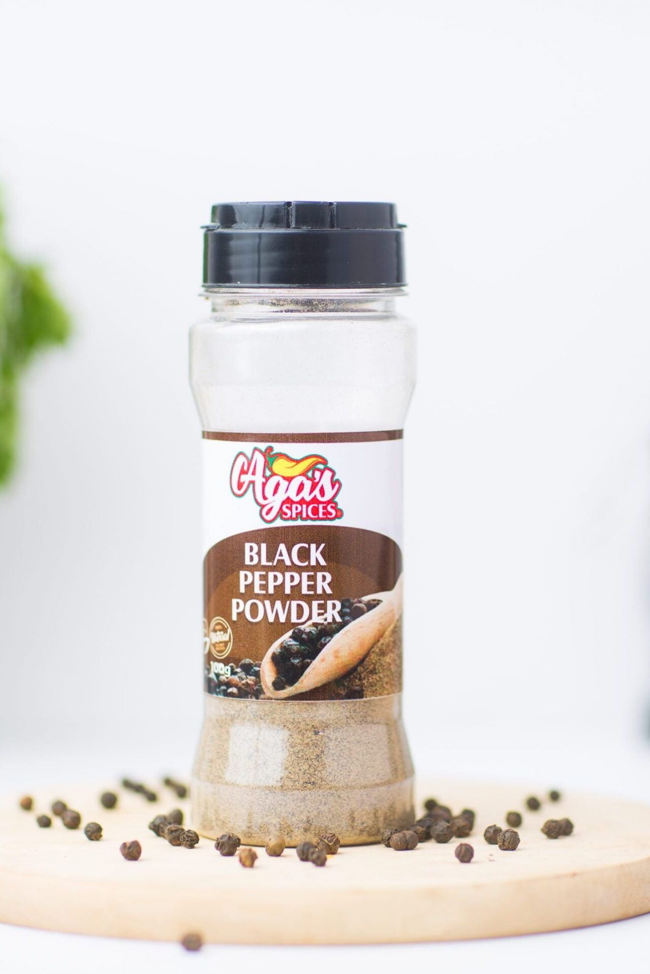 agas black pepper
